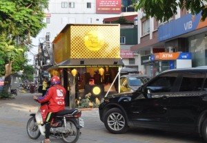 Hà Nội: Quầy bán bánh trung thu 