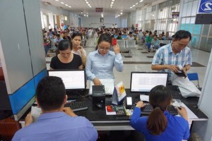 NÓNG: Từ 1-10, ga Sài Gòn bắt đầu bán vé tàu Tết cá nhân