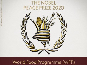 Bất ngờ về chủ nhân của giải Nobel Hòa bình 2020