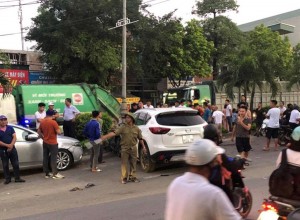 Danh tính những người thương vong trong vụ xe ô tô CX5 gây tai nạn liên hoàn ở Hà Nội