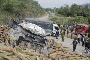 Nguyên nhân ban đầu vụ tai nạn thảm khốc làm 7 người t.ử v.ong ở Thanh Hóa