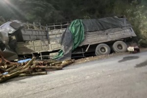 Danh tính 7 người t.ử v.ong do xe tải mất lái ở Thanh Hoá