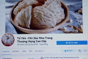 Yến Sào Khánh Hòa đang bị làm giả, bán tràn lan trên mạng xã hội?