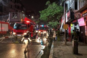 Vụ cháy cửa hàng khiến 4 người ch.ết ở Hà Nội: 