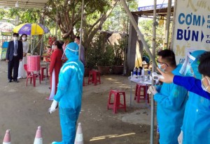 Quảng Nam: Tổ chức đám hỏi ngay chốt kiểm soát dịch Covid-19