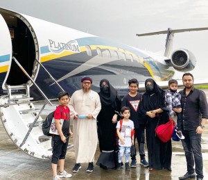 Đại gia Dubai chi 75.000 USD đưa cả nhà trốn khỏi tâm dịch Ấn Độ