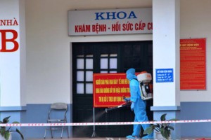 NÓNG: Phong tỏa toàn bộ Bệnh viện Phổi Lạng Sơn