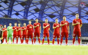 Danh sách 23 cầu thủ đội tuyển Việt Nam đăng ký thi đấu trận gặp đội tuyển UAE đêm nay