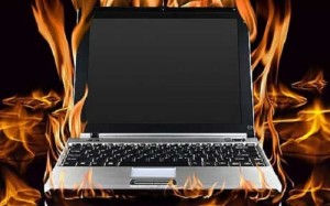 Rủi ro cháy nổ từ pin laptop