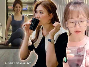 Hết livestream tập tành, Hari Won khoe bí kíp giảm cân rẻ rề: ăn cả ngày cũng không tăng ký
