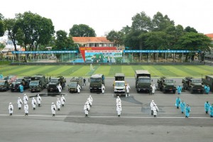 Quân đội khử khuẩn toàn Sài Gòn, quy mô lớn nhất từ trước đến nay