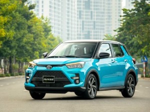 Dính lỗi giảm xóc, loạt xe Toyota Raize tại Việt Nam bị triệu hồi