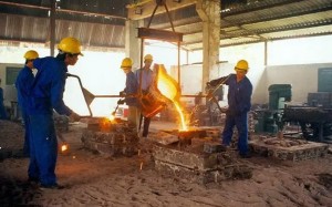 Ứng dụng của vật liệu chịu lửa trong ngành đúc chuyên nghiệp