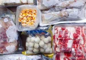 Nhập nhèm chất lượng thực phẩm đông lạnh trên các chợ mạng