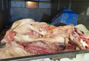 Thịt lợn không đảm bảo an toàn vẫn 'lén lút' tuồn ra thị trường