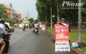 Giải mã bảo hiểm xe máy giá “siêu rẻ” ở Sài Gòn