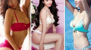 Tuổi thật bất ngờ của 8 người mẫu nóng bỏng nhất Việt Nam