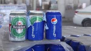 48.000 lon bia Heineken khoác áo Pepsi để nhập lậu