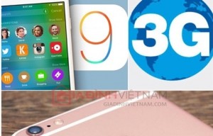 Cách tiết kiệm dung lượng 3G trên iOS 9