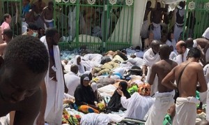 Giẫm đạp tại lễ hội Hajj, 717 người thiệt mạng