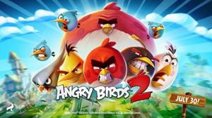 Angry Bird 2 sẽ vắng mặt trên Windows Phone
