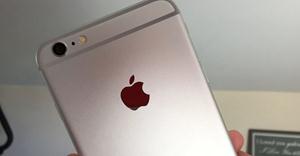 Apple lắp cảm biến nhịp tim lên logo quả táo