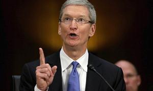 Apple mạnh tay ‘chi’ 700.000 USD/năm để bảo vệ CEO Tim Cook