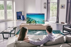 Bốn ưu điểm của tivi màn hình cong