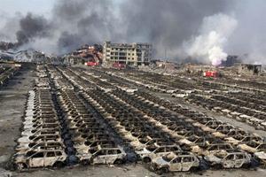 Các hãng xe thiệt hại bao nhiêu sau vụ nổ Thiên Tân?