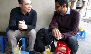 CEO Google đến Việt Nam và lời khuyên đắt giá