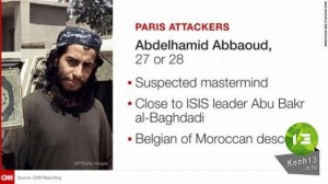 Chân dung 9 nghi phạm vụ khủng bố ở Paris