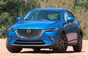 Công bố giá Mazda CX-3 2016 từ khoảng 433 triệu đồng