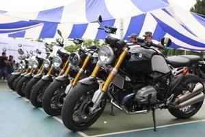 Euro Auto giới thiệu BMW Motorrad Day
