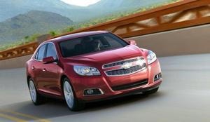 GM đạt mốc 10 triệu xe Chevrolet Malibu