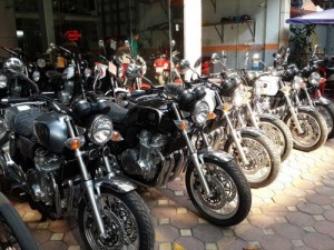 Honda CB1100 EX 2015 độc lạ ồ ạt vào Việt Nam