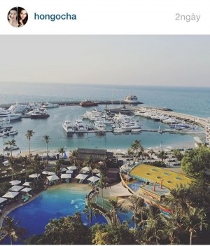 Hồ Ngọc Hà tiết lộ tình yêu duy nhất sau khi nghỉ ở Dubai