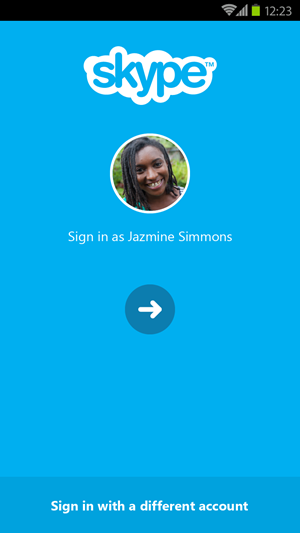 Skype nâng cấp phiên bản mới cho nền tảng Android