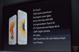 Những điểm mới trên iPhone 6s/6s Plus mới ra mắt thỏa lòng tín đồ Apple