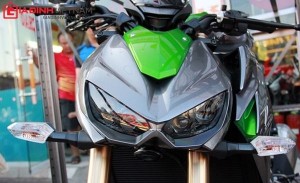 Kawasaki Z1000 ABS 2014 giá 550 triệu đồng tại Hà Nội