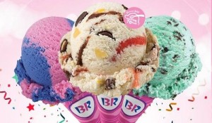 Baskin Robbins khuyến mãi sinh nhật - viên kem giảm giá còn 19K