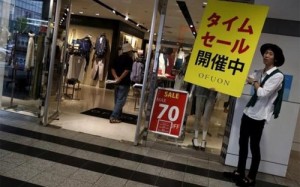 Kinh tế Nhật chính thức suy thoái