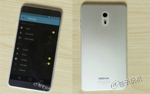 Lộ ảnh chính thức smartphone chạy Androi đầu tiên của Nokia