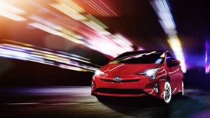 Lộ chi tiết mẫu xe công nghệ cao Toyota Prius 2016