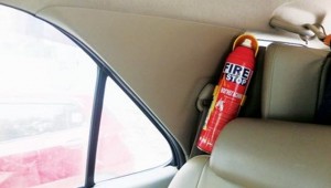 ‘Loạn’ thị trường bình chữa cháy mini lắp trên ô tô