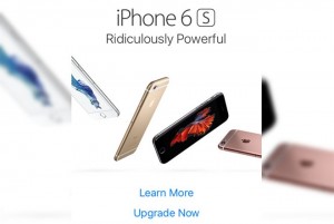 Người dùng khó chịu vì Apple quảng cáo iPhone 6S quá đà
