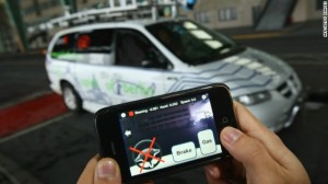 Nhật Bản thí nghiệm hack xe hơi bằng smartphone