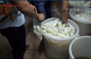 Phát hiện hơn 10 tấn măng Trung Quốc chứa chất độc có thể gây tử vong