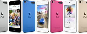 Apple tung ra phiên bản iPod mới sau 3 năm vắng bóng