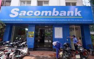 Lợi nhuận Sacombank giảm 20%, nợ xấu tăng mạnh