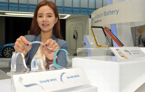 Samsung sản xuất pin uốn dẻo